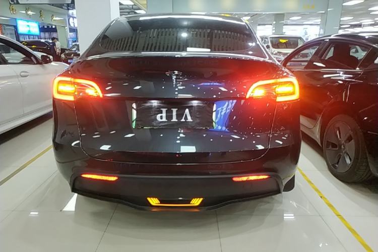 Used Tesla Model Y 2024 Rear-Wheel-Drive Version Rear