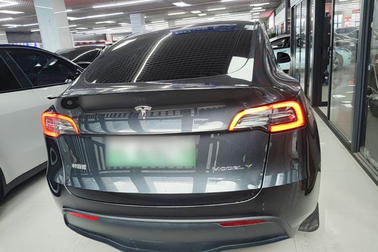 Used Tesla Model Y 2024 Rear-Wheel-Drive Version Rear