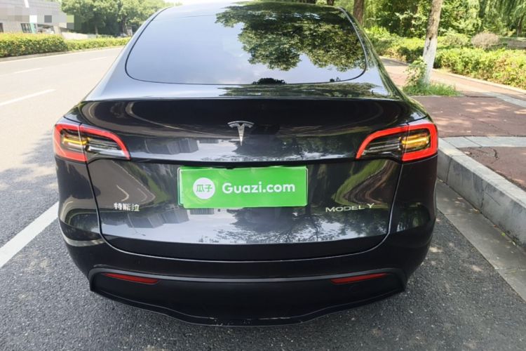 Used Tesla Model Y 2024 Rear-Wheel-Drive Version Rear
