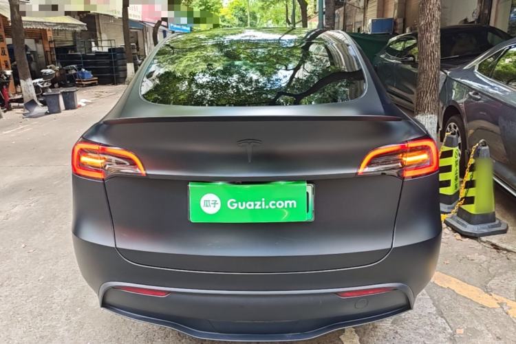 Used Tesla Model Y 2024 Rear-Wheel-Drive Version Rear