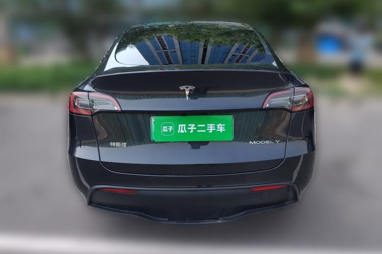 Used Tesla Model Y 2024 Rear-Wheel-Drive Version Rear