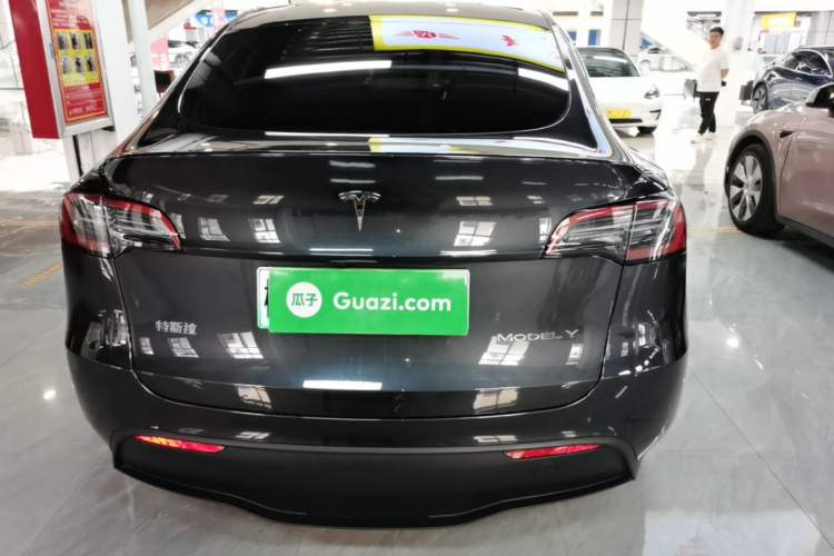 Used Tesla Model Y 2024 Rear-Wheel-Drive Version Rear