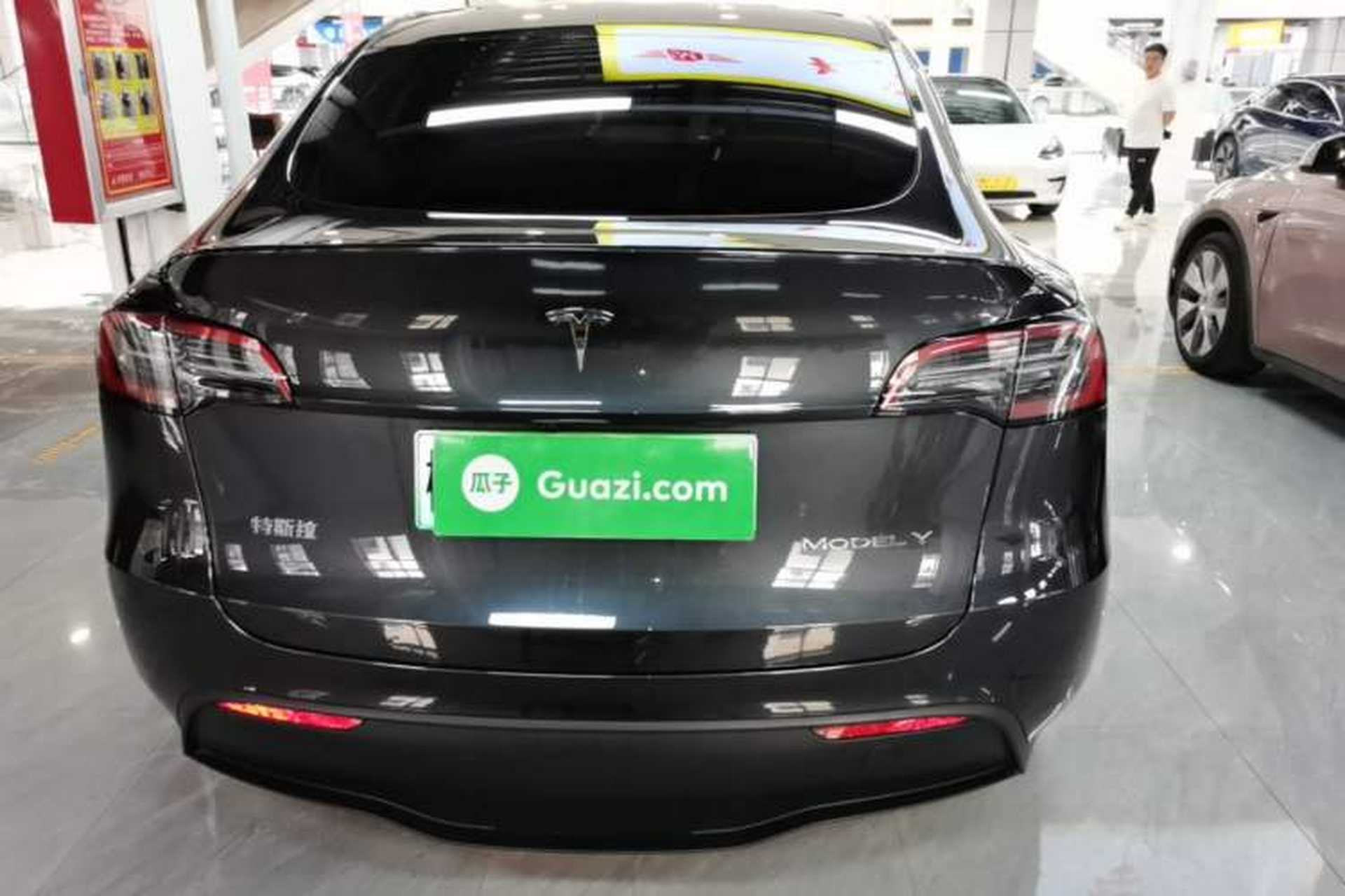 Used Tesla Model Y 2024 Rear-Wheel-Drive Version Rear