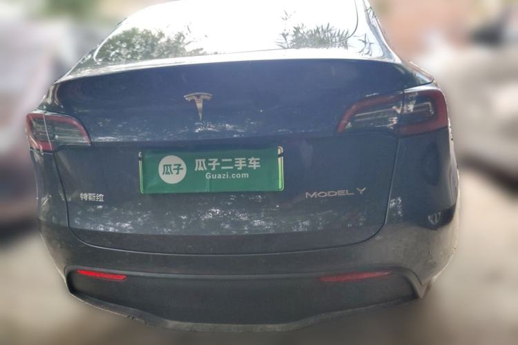 Used Tesla Model Y 2024 Rear-Wheel-Drive Version Rear