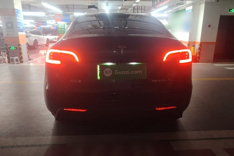 Used Tesla Model Y 2024 Rear-Wheel-Drive Version Rear