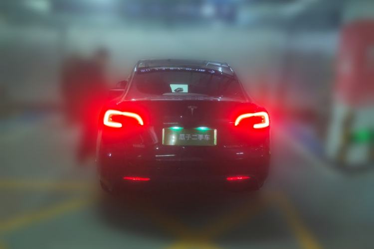 Used Tesla Model Y 2024 Rear-Wheel-Drive Version Rear