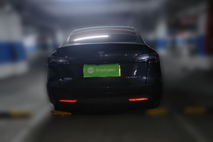 Used Tesla Model Y 2024 Long-Range All-Wheel-Drive Version Rear