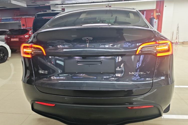 Used Tesla Model Y 2024 Rear-Wheel-Drive Version Rear