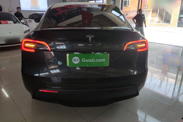Used Tesla Model Y 2024 Rear-Wheel-Drive Version Rear
