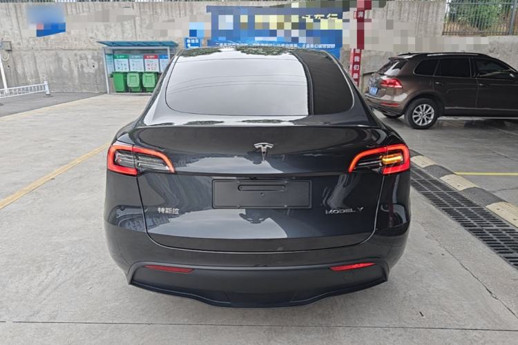 Used Tesla Model Y 2024 Rear-Wheel-Drive Version Rear