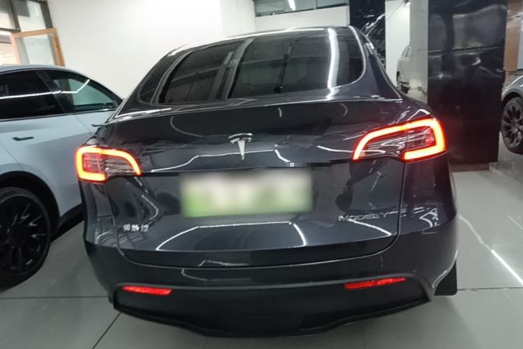 Used Tesla Model Y 2024 Rear-Wheel-Drive Version Rear