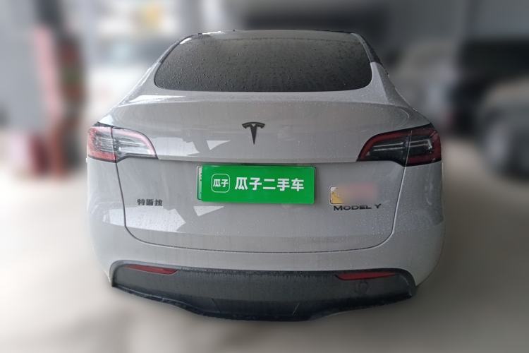 Used Tesla Model Y 2024 Rear-Wheel-Drive Version Rear