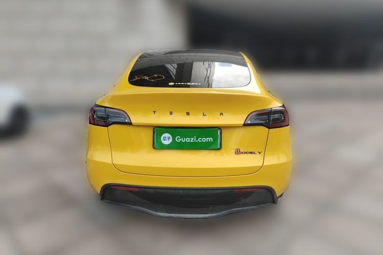 Used Tesla Model Y 2024 Rear-Wheel-Drive Version Rear