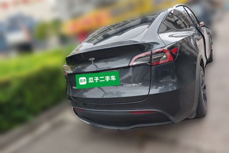 Used Tesla Model Y 2024 Rear-Wheel-Drive Version Rear