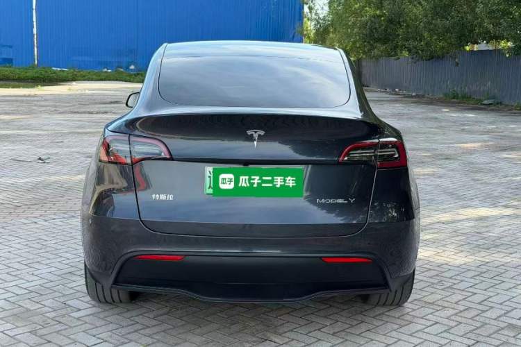 Used Tesla Model Y 2024 Rear-Wheel-Drive Version Rear