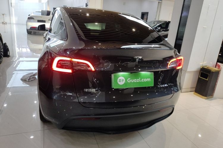 Used Tesla Model Y 2024 Rear-Wheel-Drive Version Rear