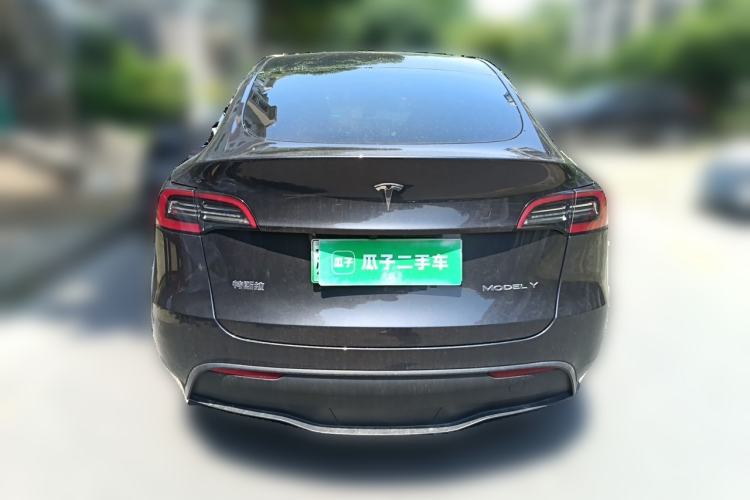 Used Tesla Model Y 2024 Rear-Wheel-Drive Version Rear