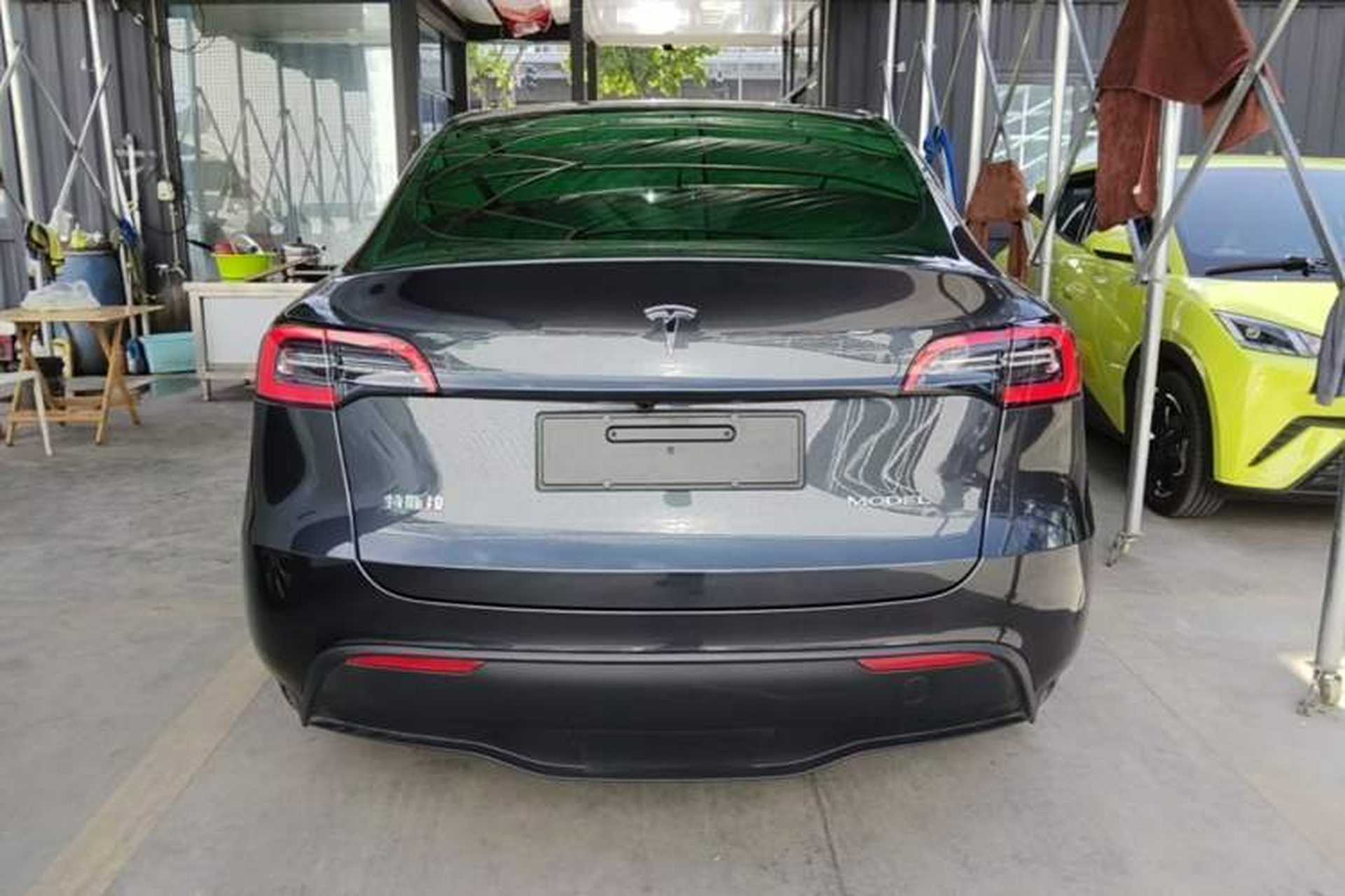 Used Tesla Model Y 2024 Rear-Wheel-Drive Version Rear