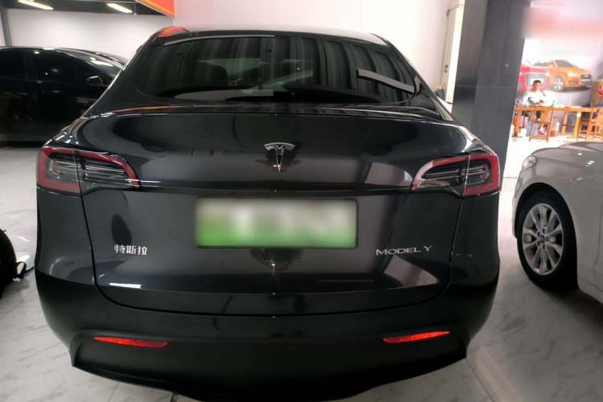 Used Tesla Model Y 2024 Rear-Wheel-Drive Version Rear