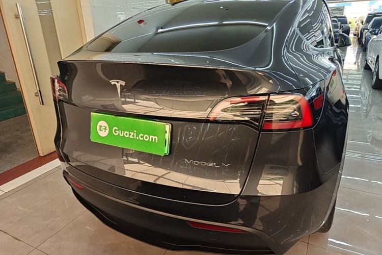 Used Tesla Model Y 2024 Rear-Wheel-Drive Version Rear