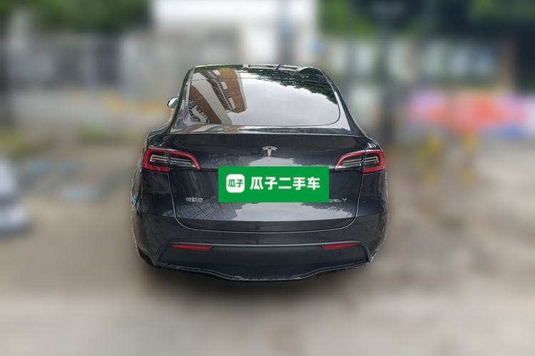 Used Tesla Model Y 2024 Rear-Wheel-Drive Version Rear