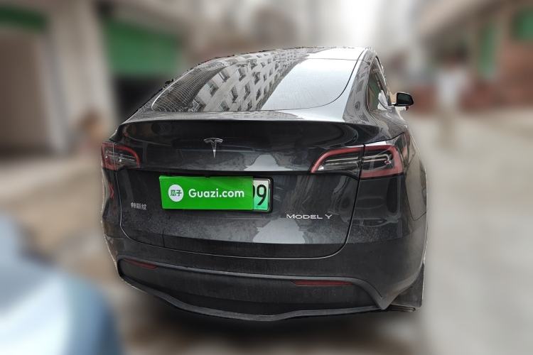 Used Tesla Model Y 2024 Rear-Wheel-Drive Version Rear