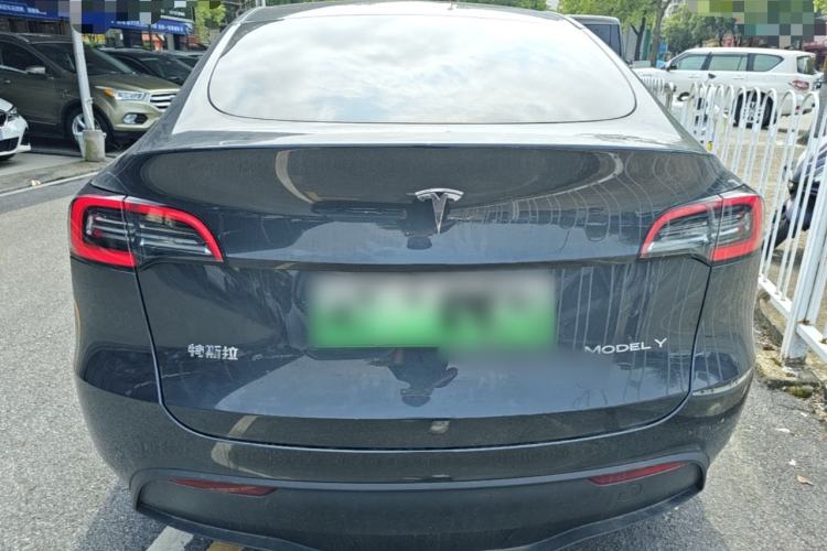 Used Tesla Model Y 2024 Rear-Wheel-Drive Version Rear
