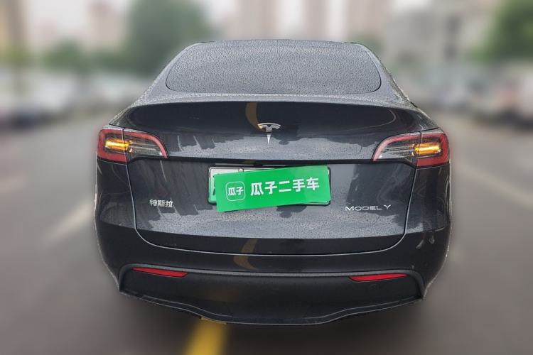 Used Tesla Model Y 2024 Long-Range All-Wheel-Drive Version Rear