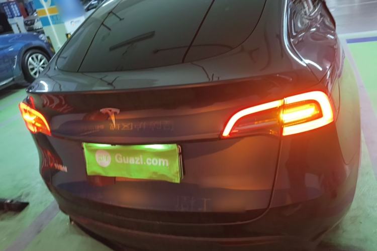 Used Tesla Model Y 2024 Rear-Wheel-Drive Version Rear