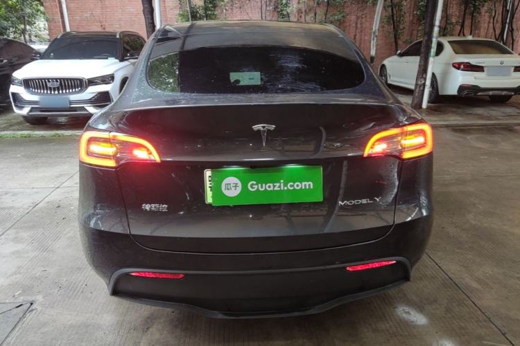 Used Tesla Model Y 2024 Rear-Wheel-Drive Version Rear
