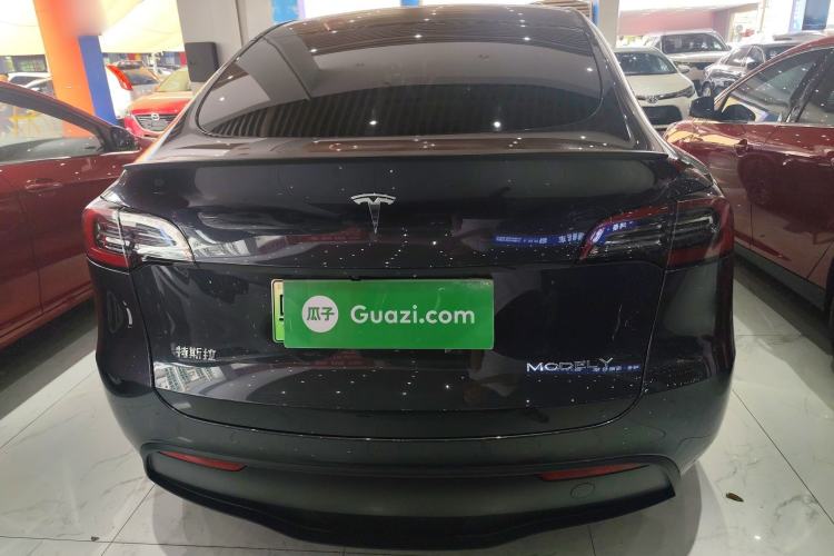 Used Tesla Model Y 2024 Long-Range All-Wheel-Drive Version Rear