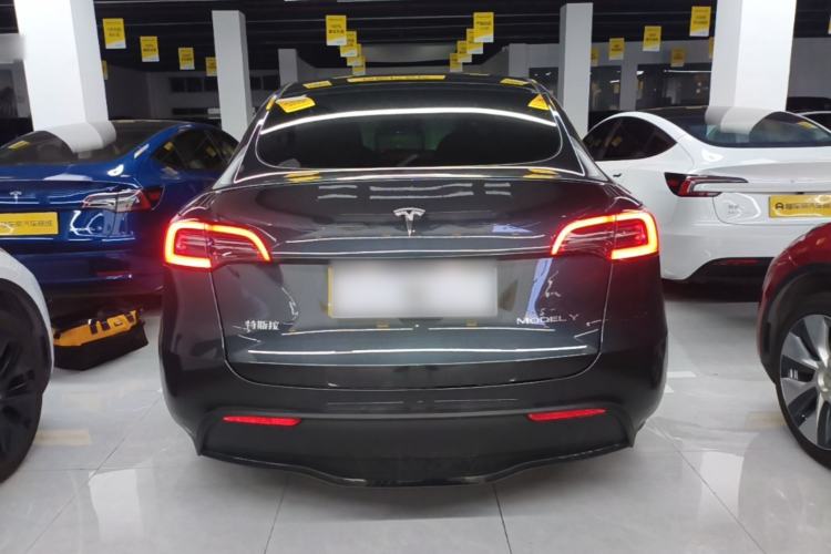 Used Tesla Model Y 2024 Rear-Wheel-Drive Version Rear