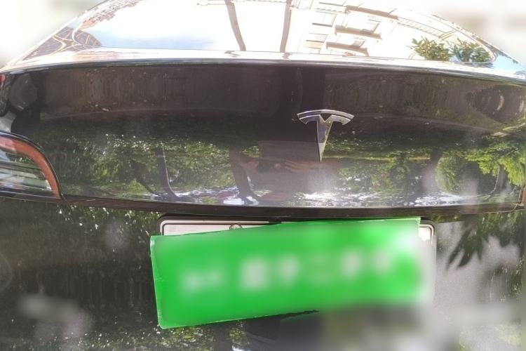 Used Tesla Model Y 2024 Rear-Wheel-Drive Version Rear