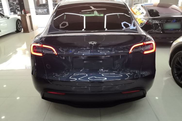 Used Tesla Model Y 2024 Rear-Wheel-Drive Version Rear