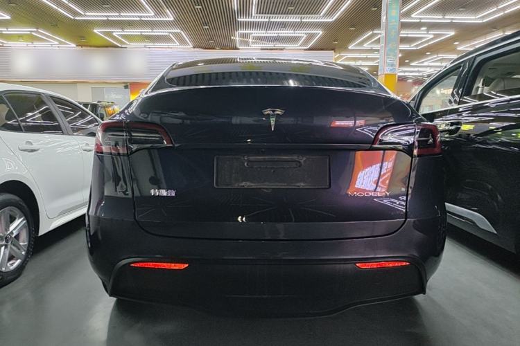Used Tesla Model Y 2024 Long-Range All-Wheel-Drive Version Rear