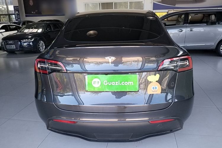 Used Tesla Model Y 2024 Rear-Wheel-Drive Version Rear
