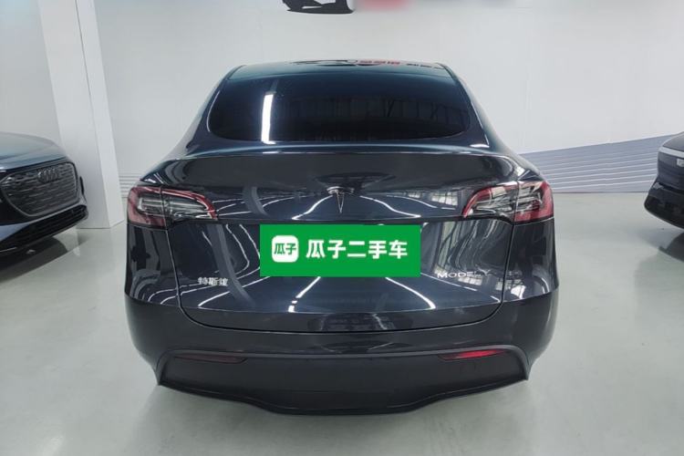 Used Tesla Model Y 2024 Long-Range All-Wheel-Drive Version Rear