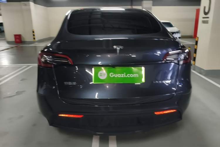 Used Tesla Model Y 2024 Rear-Wheel-Drive Version Rear
