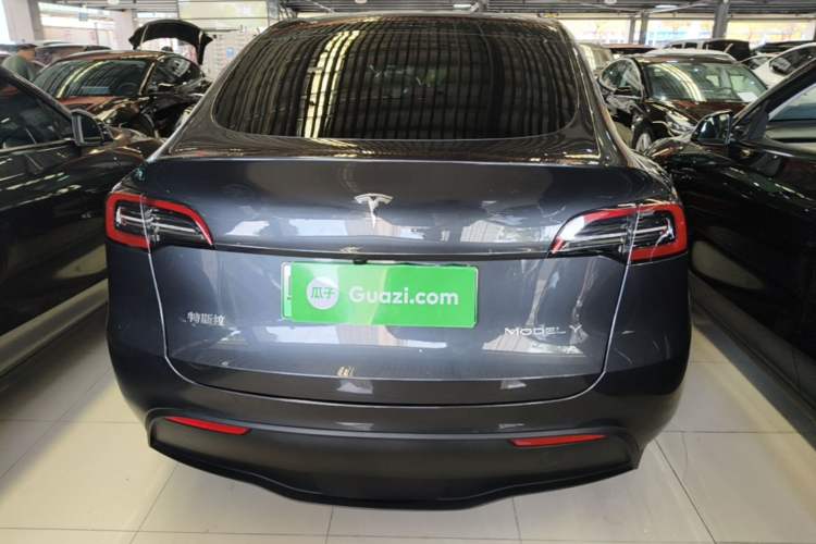 Used Tesla Model Y 2024 Rear-Wheel-Drive Version Rear