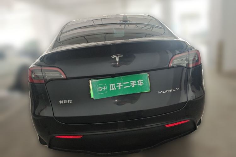 Used Tesla Model Y 2024 Rear-Wheel-Drive Version Rear