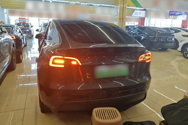 Used Tesla Model Y 2024 Rear-Wheel-Drive Version Rear