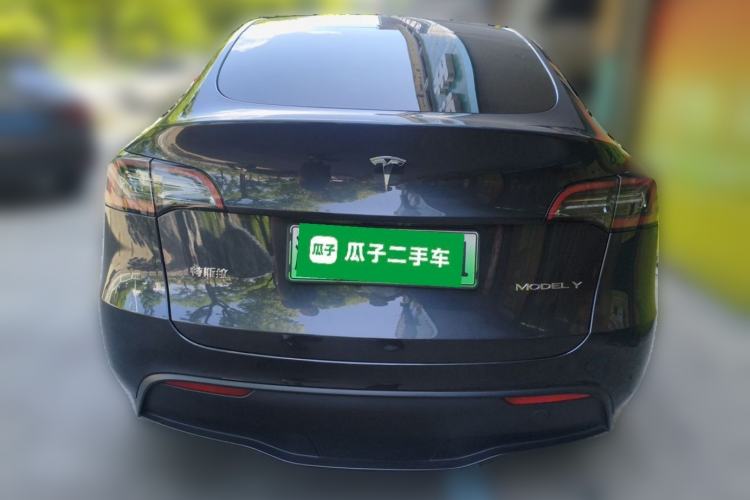 Used Tesla Model Y 2024 Rear-Wheel-Drive Version Rear