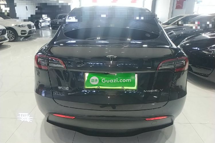Used Tesla Model Y 2024 Rear-Wheel-Drive Version Rear