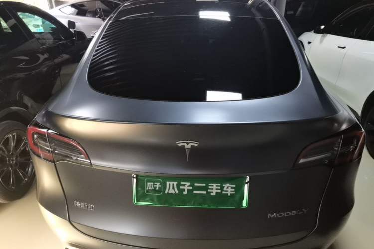 Used Tesla Model Y 2024 Long-Range All-Wheel-Drive Version Rear