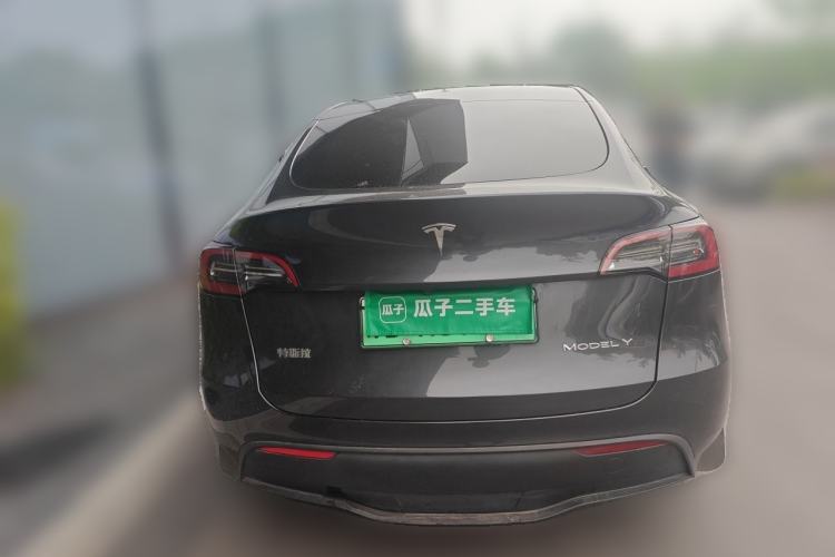 Used Tesla Model Y 2024 Rear-Wheel-Drive Version Rear