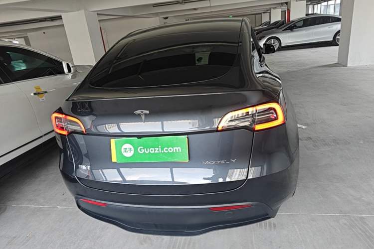 Used Tesla Model Y 2024 Rear-Wheel-Drive Version Rear