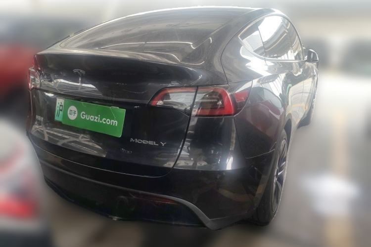 Used Tesla Model Y 2024 Rear-Wheel-Drive Version Rear