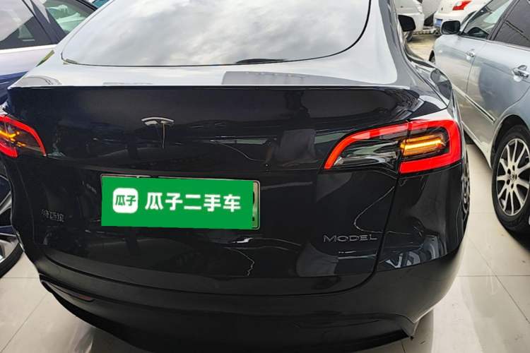 Used Tesla Model Y 2024 Rear-Wheel-Drive Version Rear