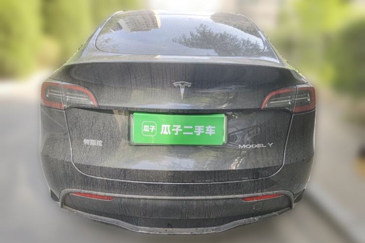 Used Tesla Model Y 2024 Rear-Wheel-Drive Version Rear