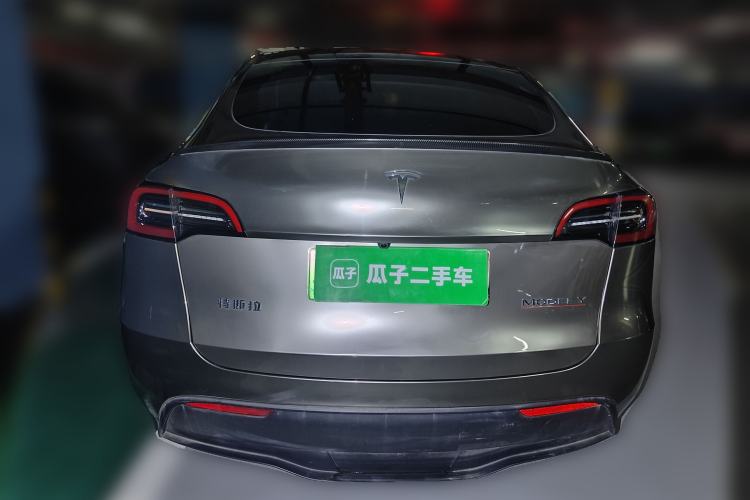Used Tesla Model Y 2024 Long-Range All-Wheel-Drive Version Rear